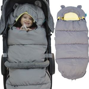 Warm stroller cover/blanket